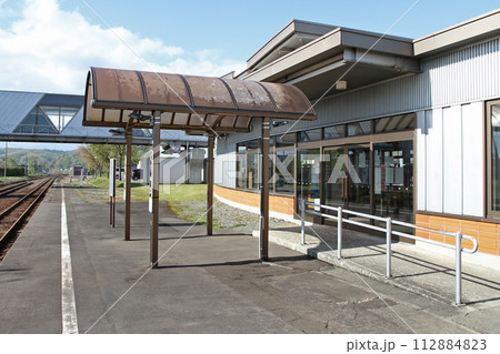栗山駅　JR栗山駅　くりやま　Kuriyama　室蘭本線 112884823