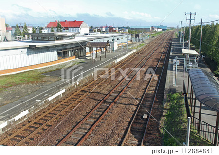 栗山駅 JR栗山駅 くりやま Kuriyama 室蘭本線 栗山駅 JR栗山駅 くりやま Kuriyama 室蘭本線 112884831