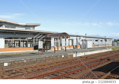 栗山駅　JR栗山駅　くりやま　Kuriyama　室蘭本線 112884833