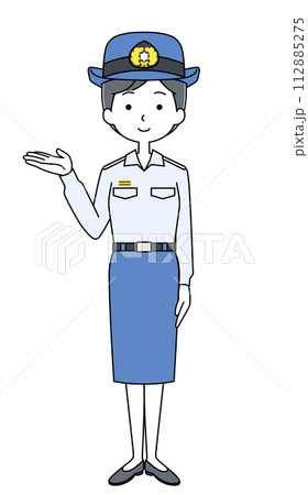 案内 消防士(夏制服) 案内 消防士(夏制服) 112885275