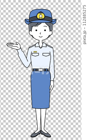 案内 消防士(夏制服) 案内 消防士(夏制服) 112885275