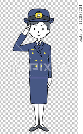 致敬消防員(冬季制服) 致敬消防員(冬季制服) 112885281