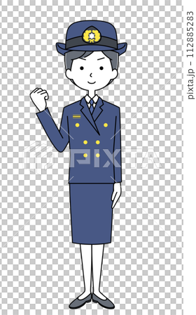 膽量擺出消防員(冬季制服) 膽量擺出消防員(冬季制服) 112885283