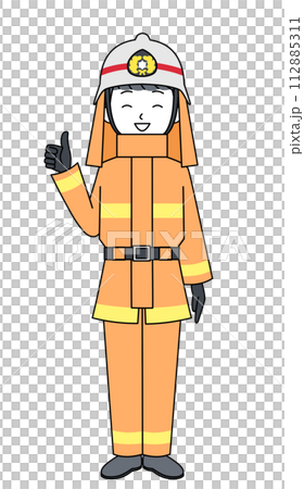 好兆頭消防員(救援隊/防火衣) 好兆頭消防員(救援隊/防火衣) 112885311