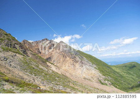 晴れの日に登った関東の名山 112885595