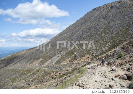 晴れの日に登った関東の名山 112885596