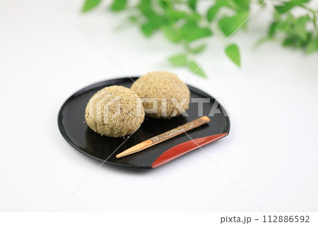 堺名物けし餅 112886592