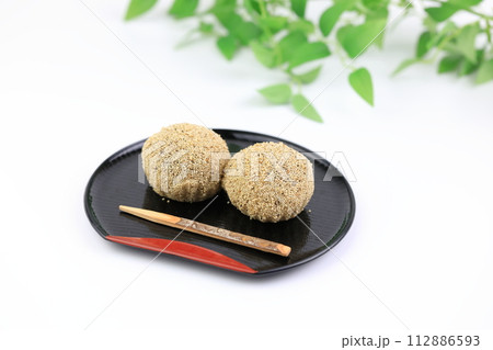 堺名物けし餅 112886593