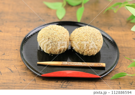 堺名物けし餅 112886594