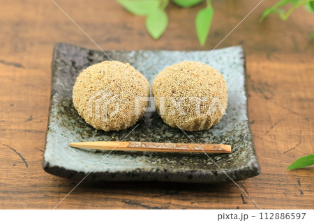 堺名物けし餅 112886597