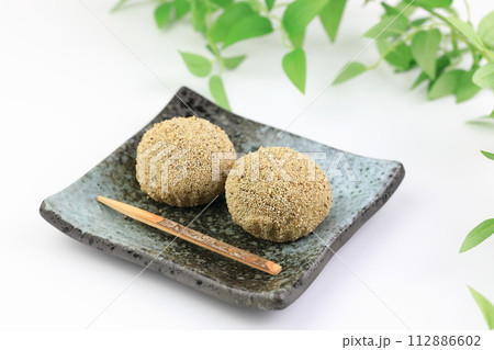 堺名物けし餅 112886602