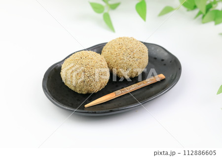 堺名物けし餅 112886605