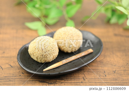 堺名物けし餅 112886609