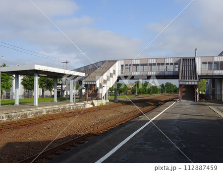 由仁駅　JR由仁駅　ゆに　Yuni　室蘭本線 112887459