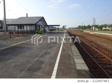 由仁駅　JR由仁駅　ゆに　Yuni　室蘭本線 112887461