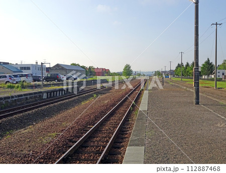 由仁駅　JR由仁駅　ゆに　Yuni　室蘭本線 112887468