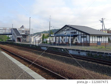 由仁駅　JR由仁駅　ゆに　Yuni　室蘭本線 112887471