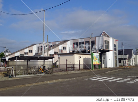 由仁駅　JR由仁駅　ゆに　Yuni　室蘭本線 112887472
