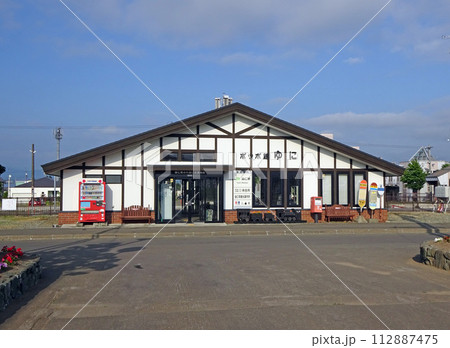 由仁駅　JR由仁駅　ゆに　Yuni　室蘭本線 112887475