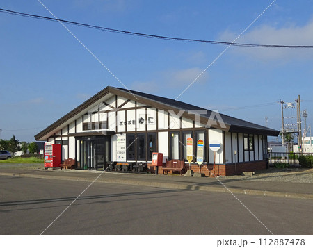 由仁駅　JR由仁駅　ゆに　Yuni　室蘭本線 112887478