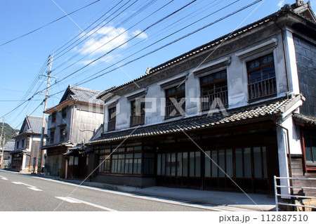 佐賀県有田町 風情あるやきものの町の散策コースの風景 佐賀県有田町 風情あるやきものの町の散策コースの風景 112887510