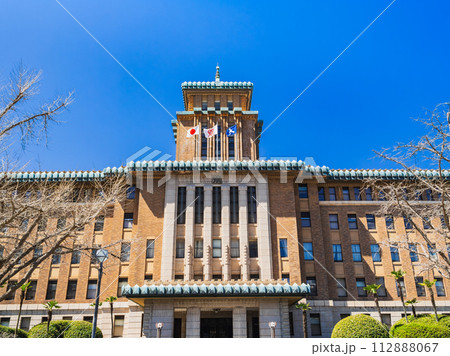 神奈川県庁 本庁舎正面 神奈川県庁 本庁舎正面 112888067