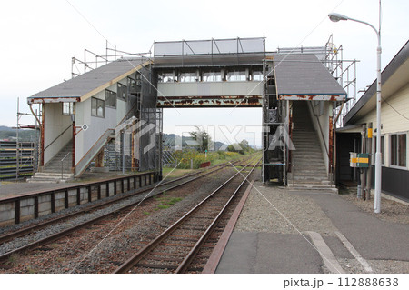古山駅　JR古山駅　ふるさん　Furusan　室蘭本線 112888638