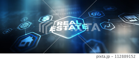 Real estate house and car rent listing contract 112889152