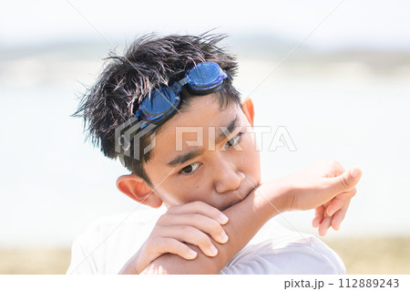 海の怪我応急処置のイメージ 112889243