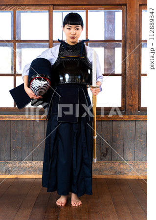 剣道女子 112889347