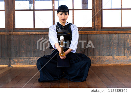 剣道女子 剣道女子 112889543