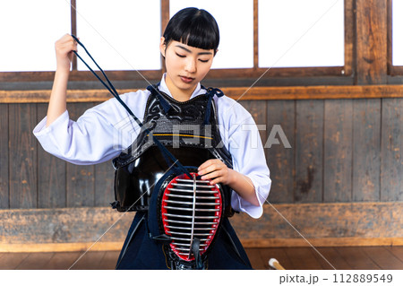 剣道女子 112889549