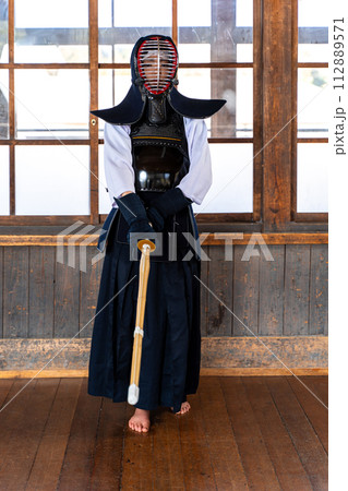 剣道女子 112889571