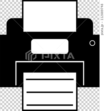 Business icon "Print" Business icon "Print" 112889748