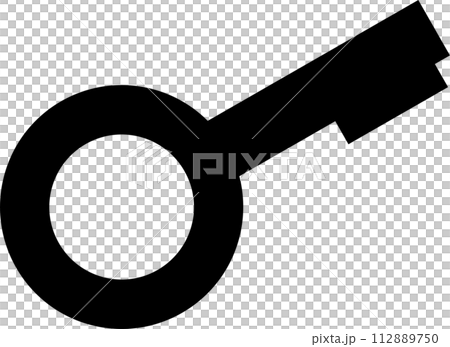 ビジネス用アイコン「鍵」 112889750