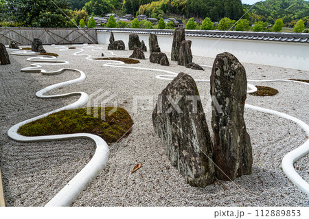 【重要伝統的建造物群保存地区】福住 川原住吉神社 住之江の庭1 兵庫県丹波篠山市 【重要伝統的建造物群保存地区】福住 川原住吉神社 住之江の庭1 兵庫県丹波篠山市 112889853