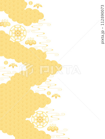 背景素材-和柄(こどもの日イメ)2-4ベク 背景素材-和柄(こどもの日イメ)2-4ベク 112890073