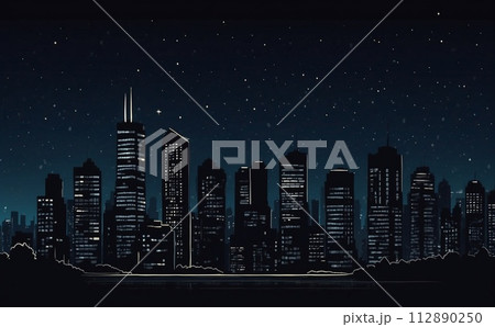 夜景　② 112890250