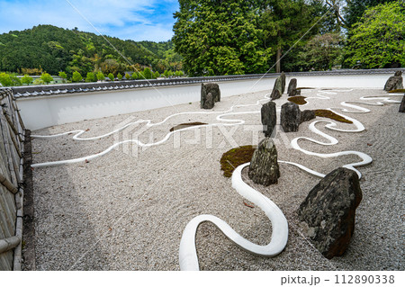 【重要伝統的建造物群保存地区】福住　川原住吉神社 住之江の庭6　兵庫県丹波篠山市 112890338