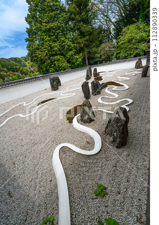 【重要伝統的建造物群保存地区】福住 川原住吉神社 住之江の庭7 兵庫県丹波篠山市 【重要伝統的建造物群保存地区】福住 川原住吉神社 住之江の庭7 兵庫県丹波篠山市 112890339