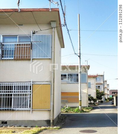 昭和の市営団地 112891298