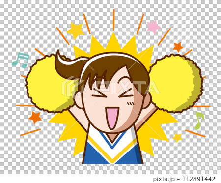 啦啦隊長大力加油 啦啦隊長大力加油 112891442