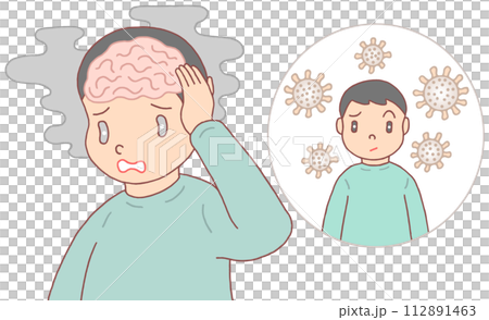 病気・疾病 - ブレインフォグ・新型コロナ後遺症・脳障害 病気・疾病 - ブレインフォグ・新型コロナ後遺症・脳障害 112891463