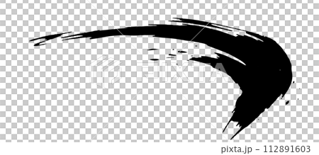 Analog touch material: brush texture ink ink brush pattern wave pattern brush handwriting material. brush stroke Analog touch material: brush texture ink ink brush pattern wave pattern brush handwriting material. brush stroke 112891603