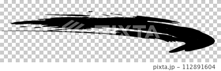 Analog touch material: brush texture ink ink brush pattern wave pattern brush handwriting material. brush stroke Analog touch material: brush texture ink ink brush pattern wave pattern brush handwriting material. brush stroke 112891604