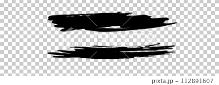 Analog touch material: brush texture ink ink brush pattern wave pattern brush handwriting material. brush stroke Analog touch material: brush texture ink ink brush pattern wave pattern brush handwriting material. brush stroke 112891607