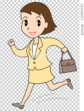 ビジネス - ビジネスウーマン・OL・働く女性・女子社員 112891733