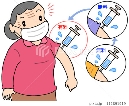 医療問題 - 新型コロナワクチン接種全額公費終了・有料化 112891919