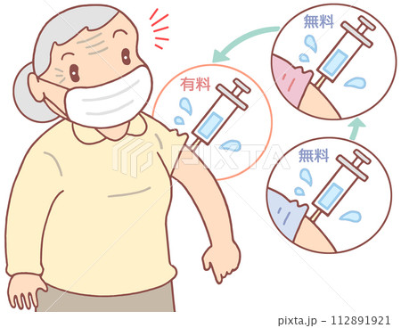 医療問題 - 新型コロナワクチン接種全額公費終了・有料化 112891921