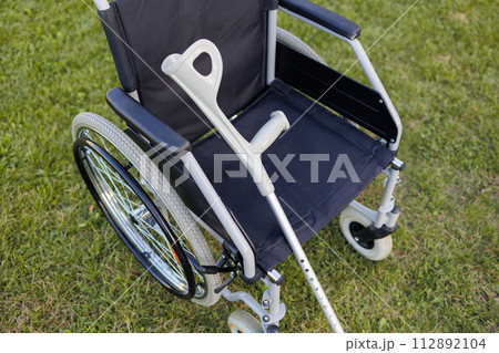 Assistive Mobility Devices Abandoned Outdoors 112892104